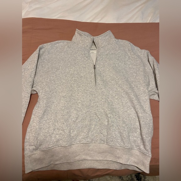 Abercrombie Sunday 1/2 zip - Picture 2 of 6